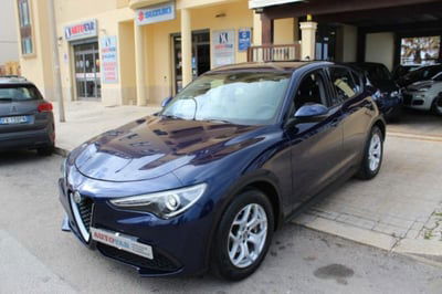 Alfa Romeo Stelvio Stelvio 2.2 Turbodiesel 160 CV AT8 RWD Super Business usata