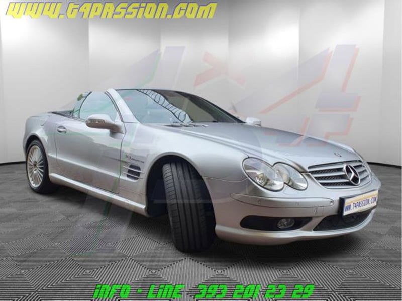 Mercedes-Benz SL 55 Kompressor cat AMG 