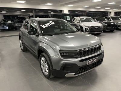 Jeep Avenger 1.2 turbo Altitude fwd 100cv nuova