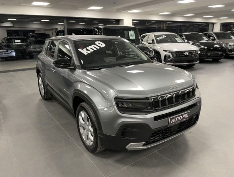 Jeep Avenger 1.2 turbo Altitude fwd 100cv