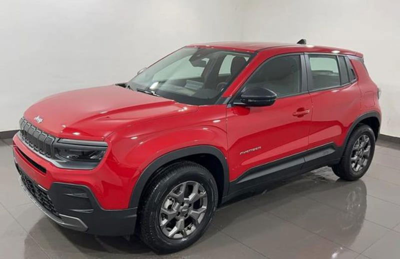 Jeep Avenger 1.2 turbo Summit fwd 100cv