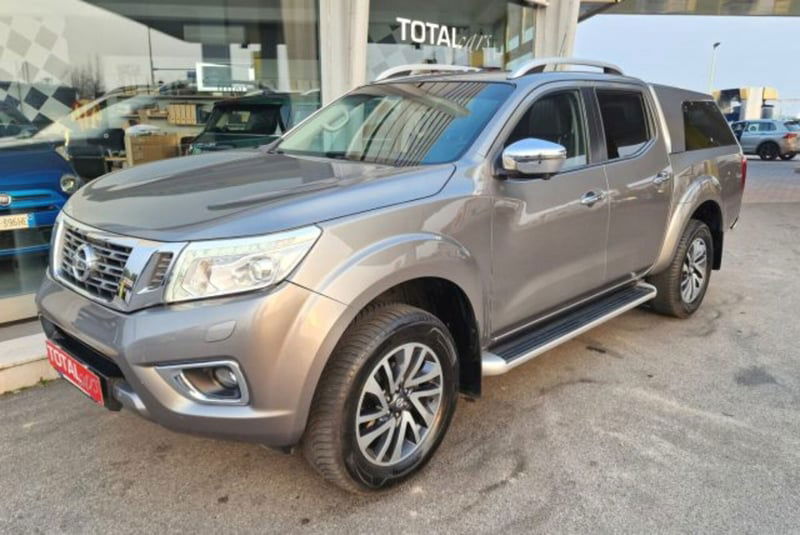 Nissan Navara 2.3 dCi 190 CV 7AT 4WD Double Cab Tekna
