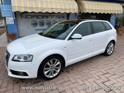 Audi A3 Sportback 1.6 TDI 105 CV CR S tronic Ambiente usata