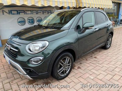 Fiat 500X 1.6 MultiJet 120 CV City Cross usata