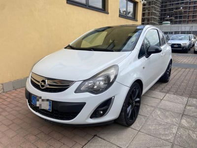 Opel Corsa 1.3 CDTI 95CV F.AP. 3 porte b-color usata