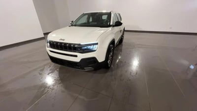 Jeep Avenger 1.2 turbo Longitude fwd 100cv nuova