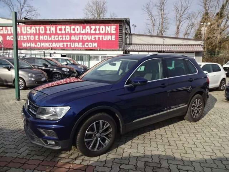 Volkswagen Tiguan 2.0 TDI 150 CV Sport & Style BlueMotion Technology