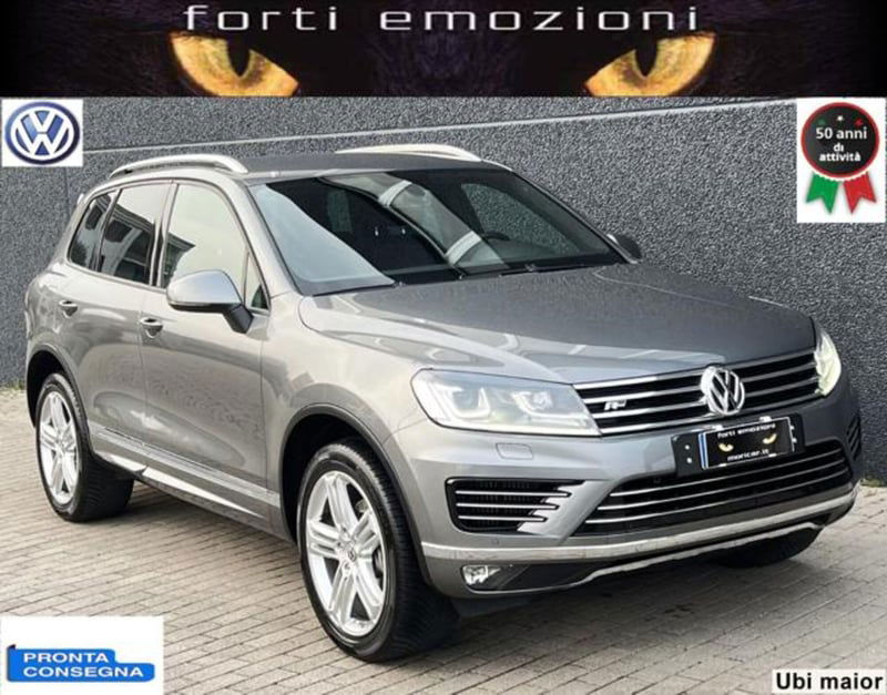 Volkswagen Touareg 3.0 TDI 204 CV tiptronic BlueMotion Technology