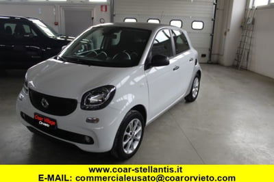 smart forfour forfour 70 1.0 Prime usata