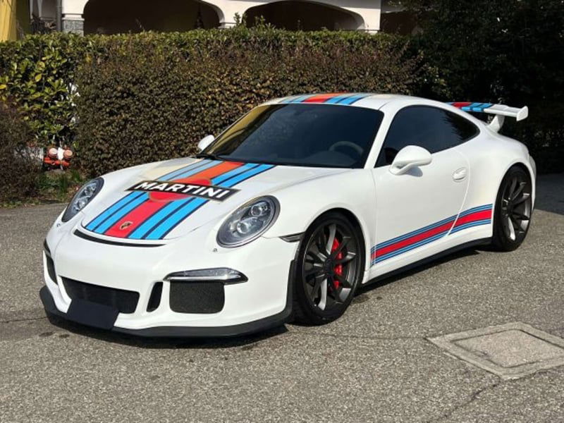 Porsche 911 Coupé 3.8 GT3