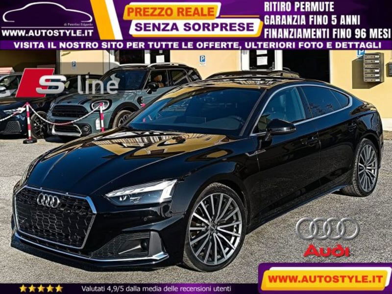 Audi A5 Sportback 2.0 TFSI g-tron