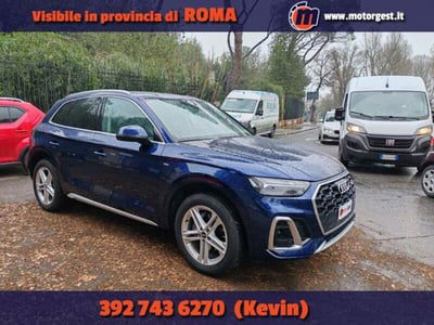 Audi Q5 40 TDI 204 CV quattro S tronic S line plus usata