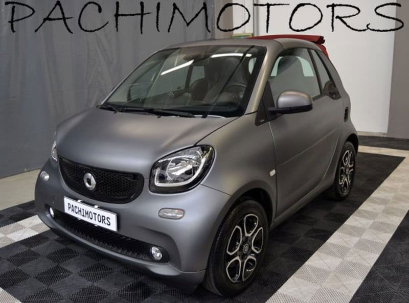 smart Fortwo Cabrio 90 0.9 Turbo twinamic cabrio Youngster