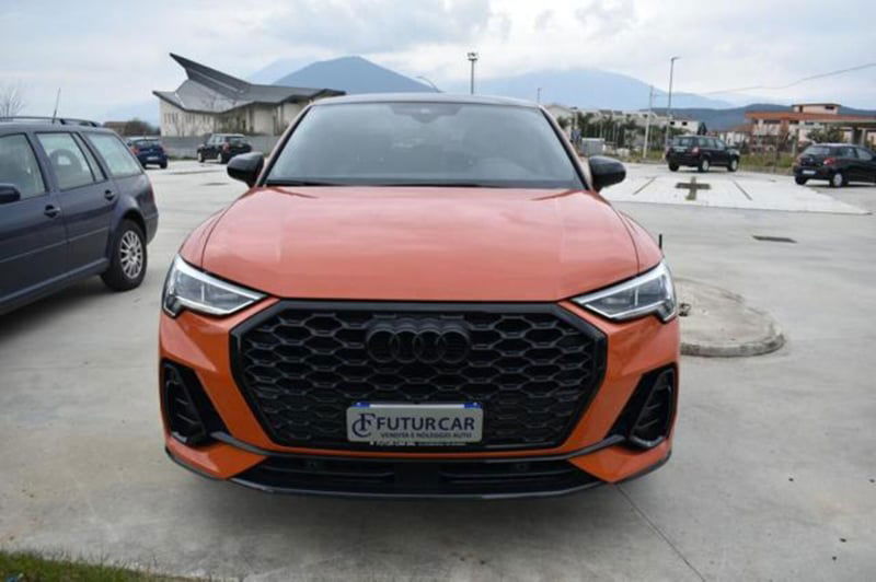 Audi Q3 Sportback 35 TFSI S line edition