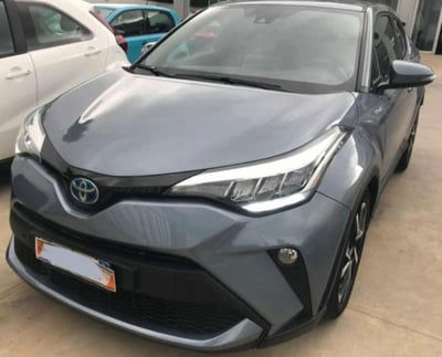 Toyota Toyota C-HR 1.8 Hybrid E-CVT Trend usata