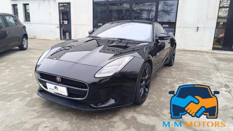 Jaguar F-Type Coupé 2.0 aut. Coupé R-Dynamic Black