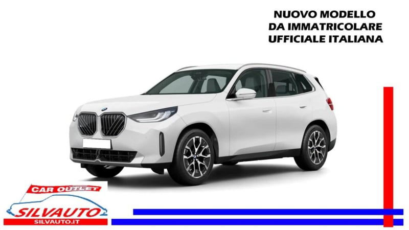 BMW X3 xdrive20 MSport auto