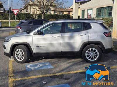 Jeep Compass 1.3 T4 190 CV PHEV AT6 4xe Longitude usata