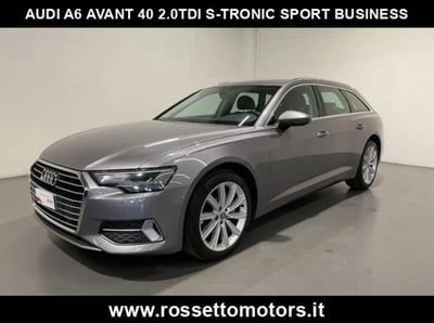 Audi A6 Avant 40 2.0 tdi mhev 12V Business quattro s-tronic usata