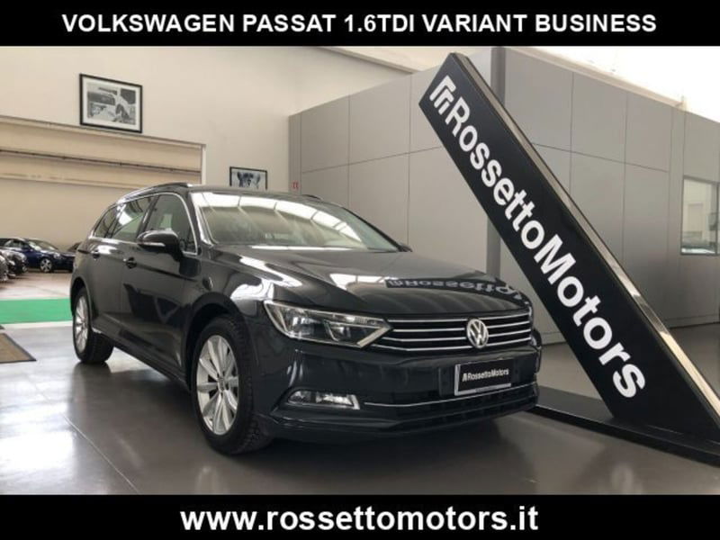 Volkswagen Passat Variant 1.6 TDI Business BlueMotion Technology