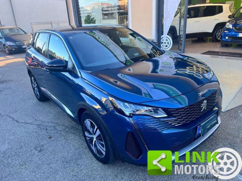 Peugeot 3008 Hybrid 225 e-EAT8 Allure Pack 