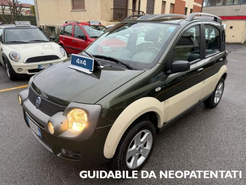 Fiat Panda 1.3 MJT 16V 4x4 Cross