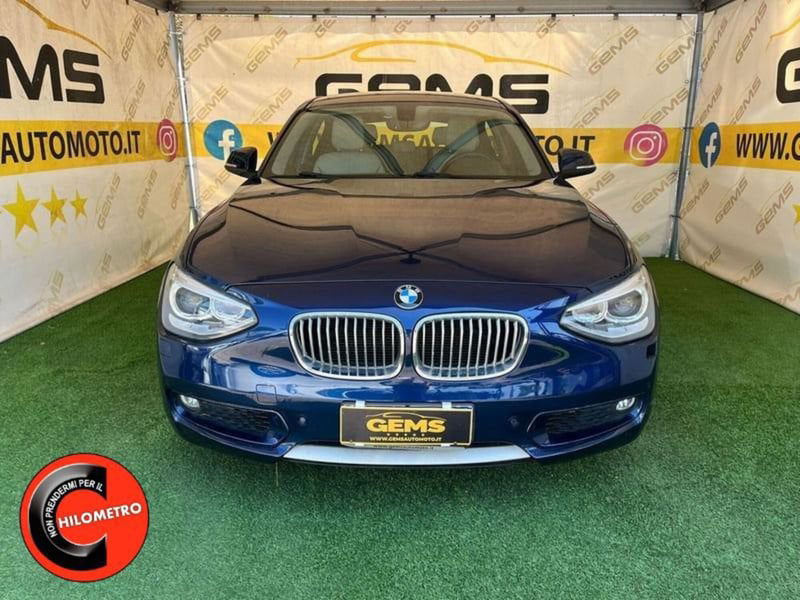 BMW Serie 1 120d cat 3 porte Futura DPF