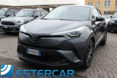 Toyota Toyota C-HR 1.8 Hybrid E-CVT Lounge usata
