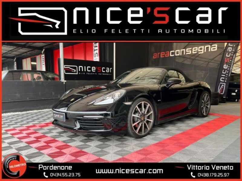 Porsche 718 Boxster  Boxster 2.0 300cv