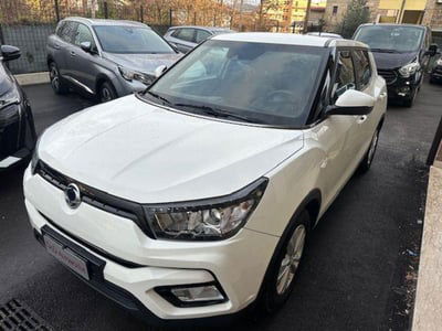 Ssangyong Tivoli 1.6 2WD Bi-fuel GPL Be Visual usata