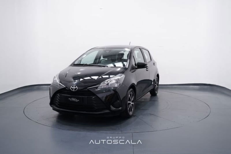 Toyota Yaris 1.0 72 CV 5 porte Cool