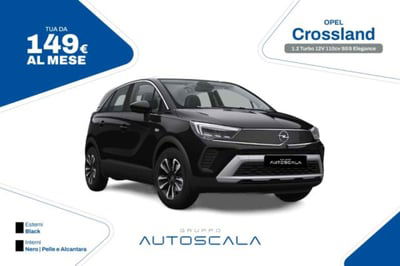 Opel Crossland 1.2 Turbo 12V 110 CV Start&Stop Elegance usata