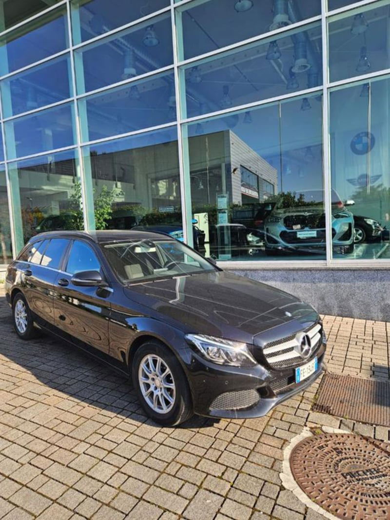 Mercedes-Benz Classe C Station Wagon 200 d Auto Exclusive