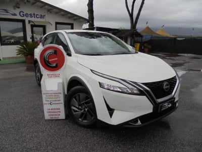 Nissan Qashqai 1.3 mhev Business 2wd 158cv xtronic usata