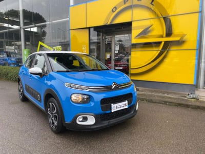 Citroen C3 Aircross PureTech 82 Shine usata