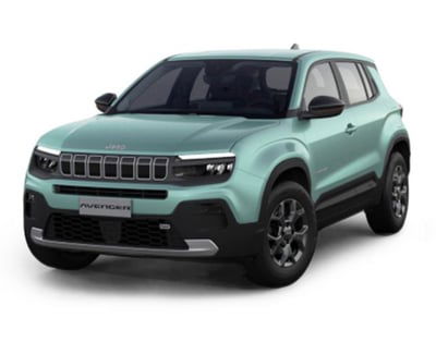 Jeep Avenger 1.2 turbo Longitude fwd 100cv nuova