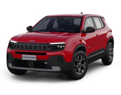 Jeep Avenger 1.2 turbo Longitude fwd 100cv nuova