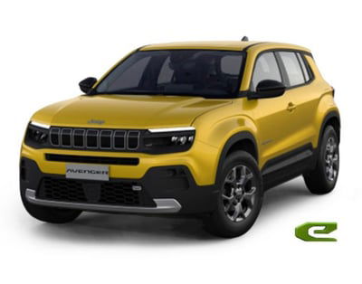 Jeep Avenger 1.2 turbo Longitude fwd 100cv nuova
