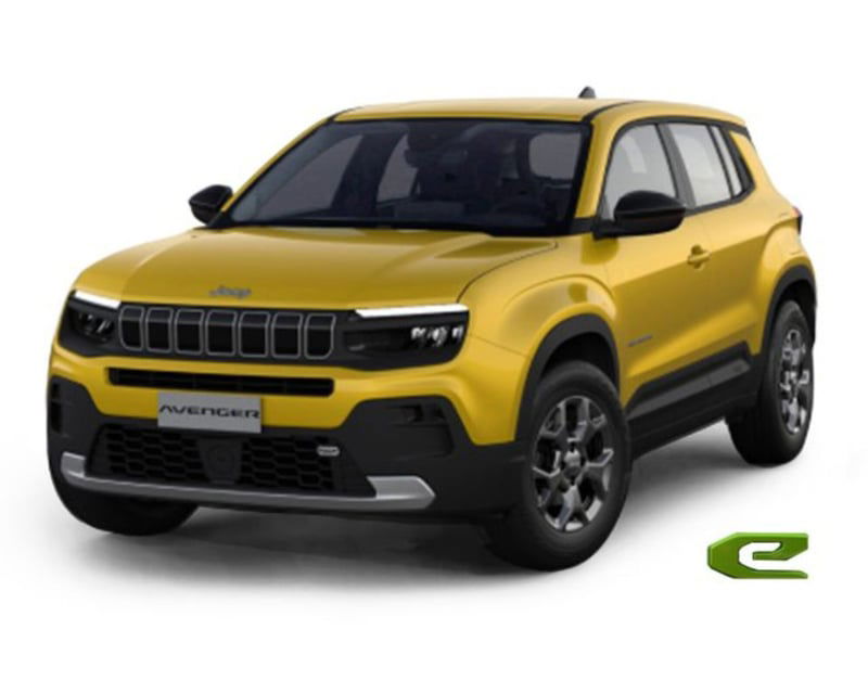 Jeep Avenger 1.2 turbo Longitude fwd 100cv