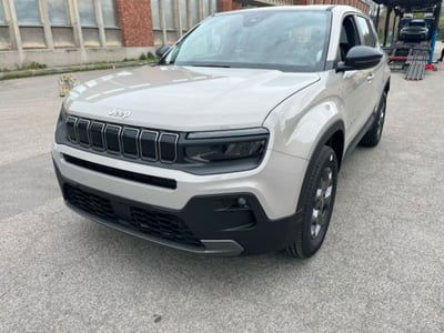 Jeep Avenger 1.2 turbo Longitude fwd 100cv nuova