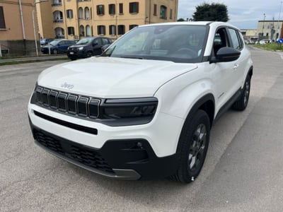 Jeep Avenger 1.2 turbo Longitude fwd 100cv nuova
