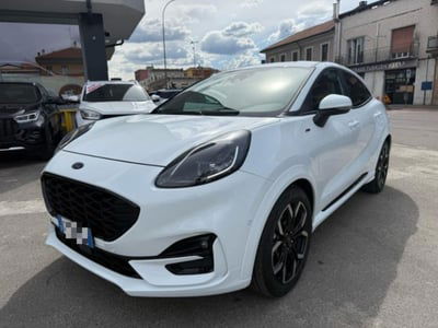 Ford Puma 1.0 EcoBoost Hybrid 125 CV S&S aut. ST-Line X usata