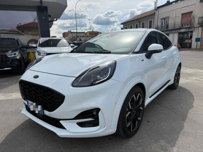 Ford Puma 1.0 EcoBoost Hybrid 125 CV S&S aut. ST-Line X
