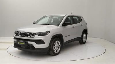 Jeep Compass 1.6 mjt Longitude 2wd 130cv usata