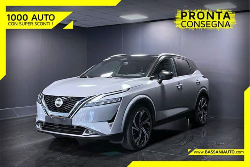 Nissan Qashqai 1.3 mhev Tekna 4wd 158cv xtronic