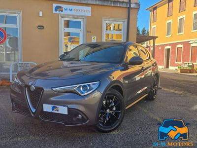 Alfa Romeo Stelvio Stelvio 2.2 Turbodiesel 150 CV AT8 RWD Super usata