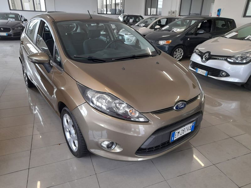 Ford Fiesta 1.2 60CV 5p. Tit.