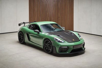 Porsche 718 Cayman  Cayman 4.0 GT4 RS pdk usata