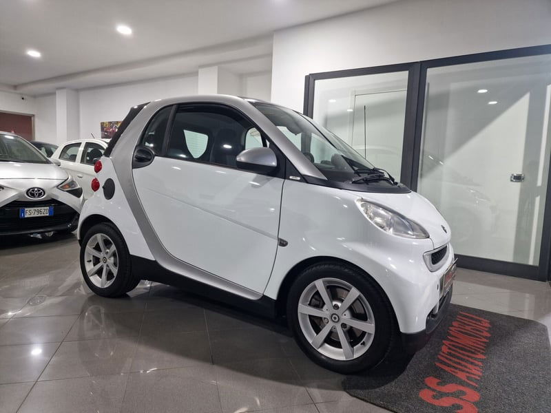 smart Fortwo 1000 62 kW coupé passion