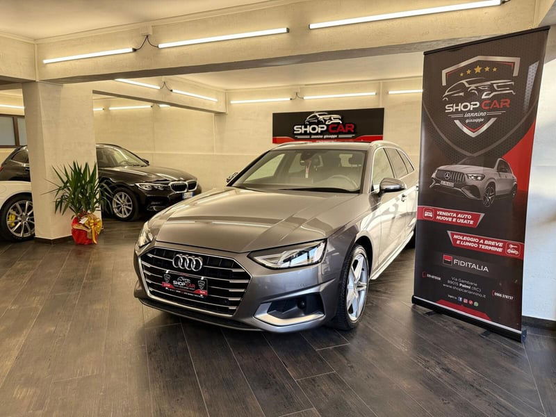 Audi A4 Avant 35 TDI/163 CV S tronic S line edition